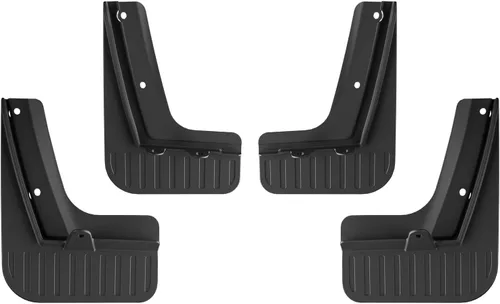 Vista 7 de BestEvMod Accesorios para guardabarros EV6 no GT, guardabarros de protección contra salpicaduras (juego de 4) guardabarros sin necesidad de taladrar