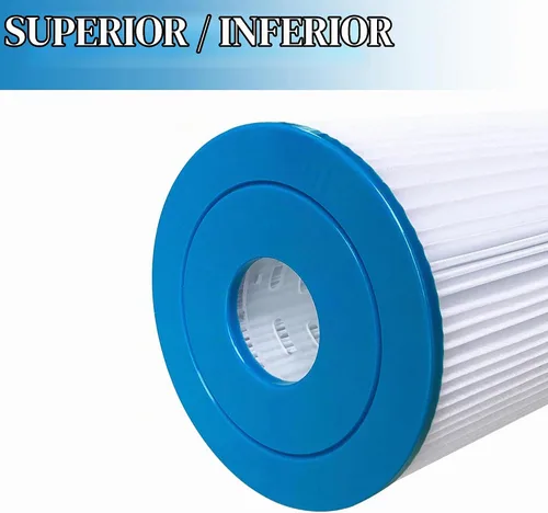 Vista 3 de Filtro de piscina compatible con filtro de piscina tipo B, repuesto 29005E, paquete de 3