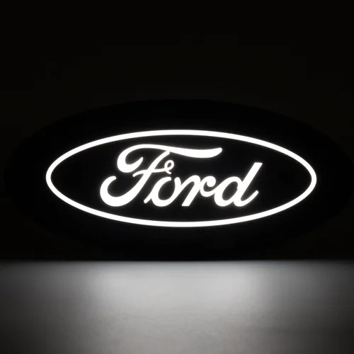 Vista 9 de Putco 92605 - Emblema LED frontal iluminado Ford F-150 - Compatible con modelos 2021-2023 con cámara frontal y lavador de cámara