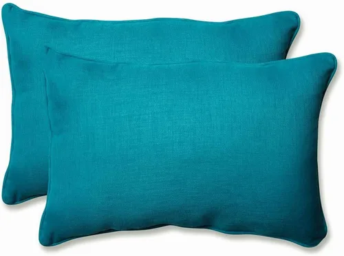 Vista 100 de Almohada perfecta para exteriores/interiores almohadas Pompeii Throw Pompeya Roja