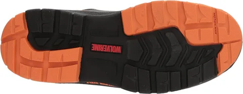Vista 4 de Wolverine Bota de trabajo impermeable con puntera Composite de 10 pulgadas para hombre Overpass Wellington