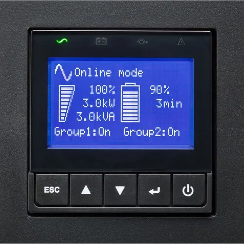 Vista 7 de Eaton 9PX 3000 RT 120V