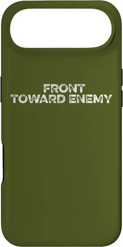 Vista 27 de Funda para iPhone 16 frente a la mina enemiga militar veterano ejército Claymore Mines Case