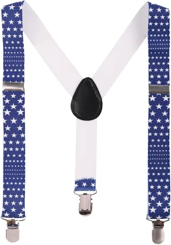 Vista 3 de Conjunto de corbatín ajustable con tirantes ajustables para el primer cumpleaños para fotos