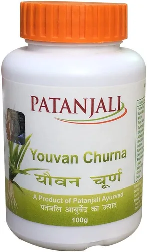 Vista 3 de Patanjali Youvan Churna - 3.53 oz