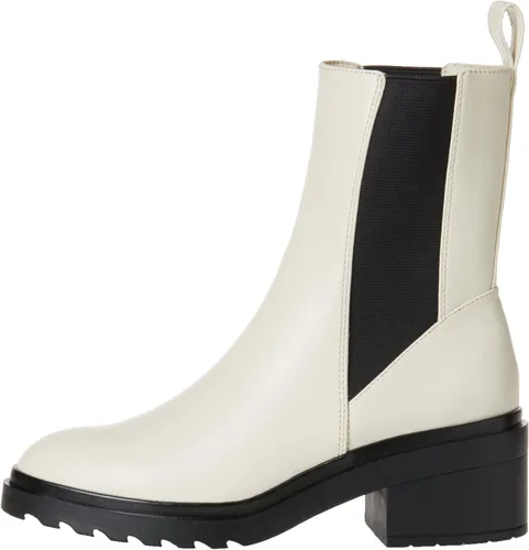 Vista 7 de Tienda Essentials Botas Chelsea con suela gruesa para mujer