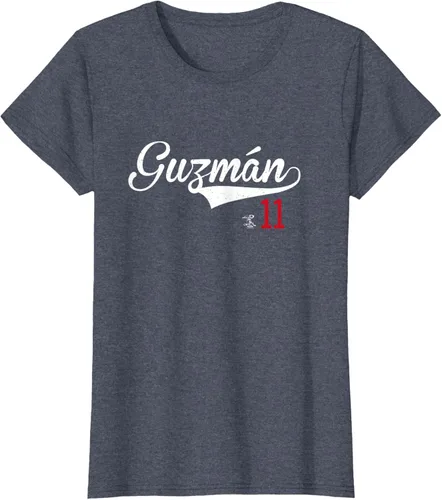 Vista 13 de Camiseta vintage de Ronald Guzman, Negro, S