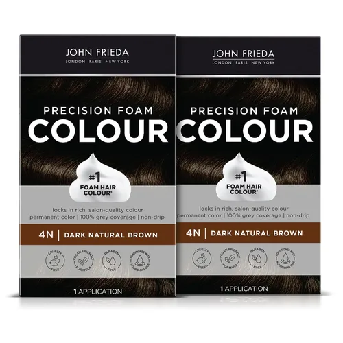 Vista 31 de Espuma de color John Frieda, precisión