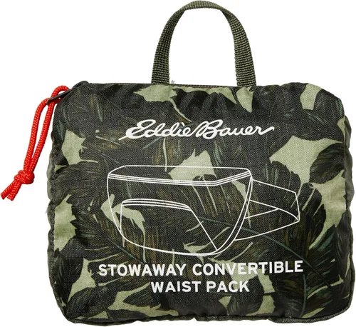 Vista 4 de Eddie Bauer Stowaway - Chaleco plegable hecho de poliéster Ripstop con 2 bolsillos seguros con cremallera