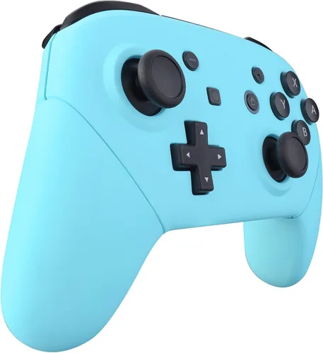Vista 8 de eXtremeRate - Placa frontal, trasera y asas para controlador NS Switch Pro, carcasa de repuesto para NS Switch Pro, controlador no incluido