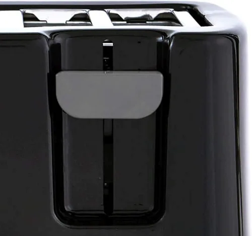 Vista 5 de Continental Electric CE-TT029 Tostadora, 4 rebanadas, tacto frío, negro
