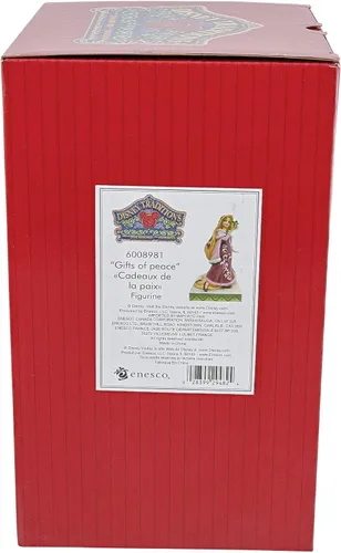 Vista 5 de Enesco Jim Shore Disney traditions - Figura de Rapunzel con regalos, 7.25 pulgadas de alto