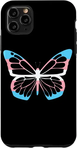Vista 13 de Funda para iPhone 13 Pro Max Transgénero Mariposa Igualdad Transexual Bandera Trans Pride