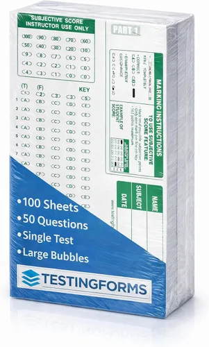 Vista 4 de TEST-889E 889 E Formularios de prueba compatibles (paquete de 25 hojas)