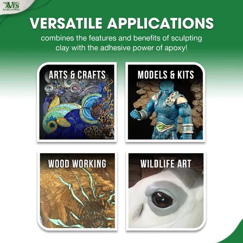 Vista 4 de Adhesivo moldeable Apoxie Sculpt