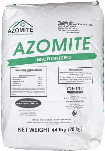 Vista 2 de Azomite Bolsa micronizada, 44 lb (paquete de 5)