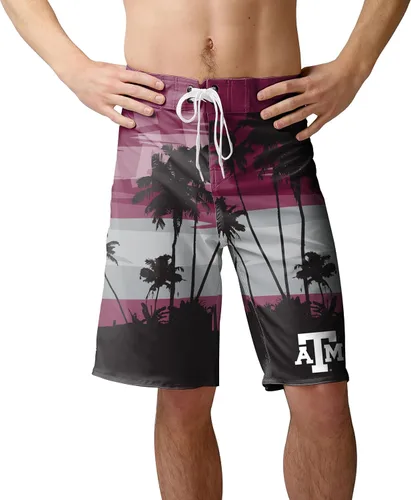 Vista 25 de FOCO NCAA NCAA - Traje de baño para hombre con logotipo de equipo universitario