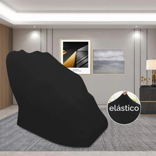 Vista 2 de Easy-Going Funda para sillón de masaje, fundas para sillón reclinable, protector de muebles para mudanzas, funda a prueba de polvo, fundas de sofá