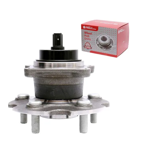 Vista 11 de FKG 512337 Conjunto de cubo de cojinete de rueda trasera para Lexus IS350 IS250 06-13, Lexus IS F 08-11, Lexus GS460 06-07, Lexus GS430 07-11, Lexus