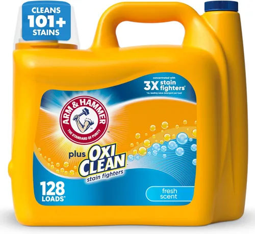 Vista 15 de ARM & HAMMER Detergente líquido para ropa Plus OxiClean