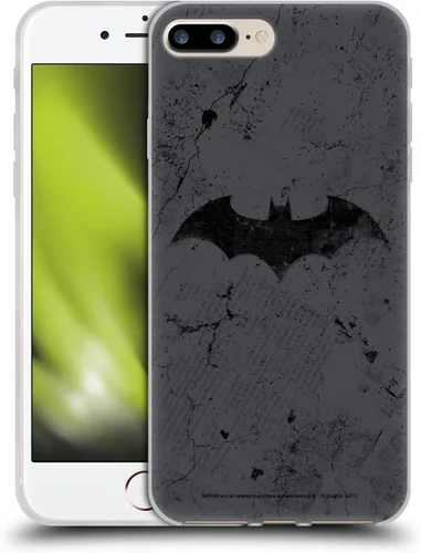Vista 46 de Head Case Designs Funda de gel Hush con licencia oficial de Batman DC Comics #608 (protección de grado militar) compatible con Apple iPhone 7