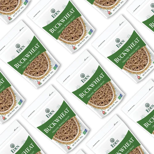 Vista 6 de Eden Trigo sarraceno orgánico, 16 onzas, sin gluten, 100% grano entero