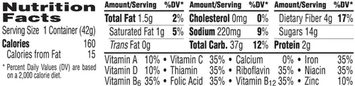 Vista 2 de Kellogg’s Apple Jacks - Cereales fríos para el desayuno en tazas, 8 vitaminas y minerales, bocadillos para niños, sabor original