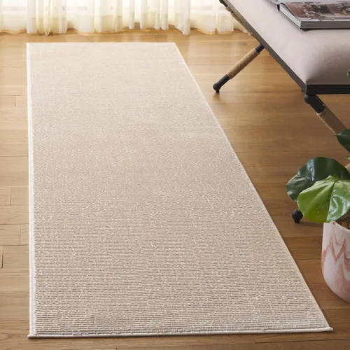 Vista 29 de SAFAVIEH Revive Collection - Alfombra de pasillo, 2 pies 3 pulgadas x 6 pies, color marfil, no desprende pelusa y de fácil cuidado, ideal para zonas
