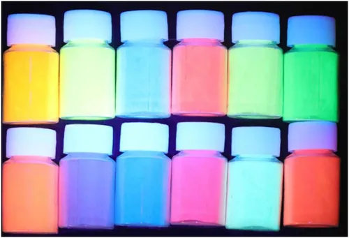 Vista 4 de 12 piezas de pigmento brillante en polvo de mica en polvo de mica de color nacarado en escamas de resina epoxi polvo luminoso para kit de limo