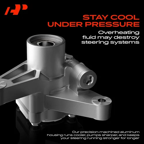 Vista 6 de A-Premium Bomba de dirección asistida, con depósito, compatible con Jeep Grand Cherokee 1993-1998, Grand Wagoneer 1993 y Dodge Dakota 1991, 4.0L