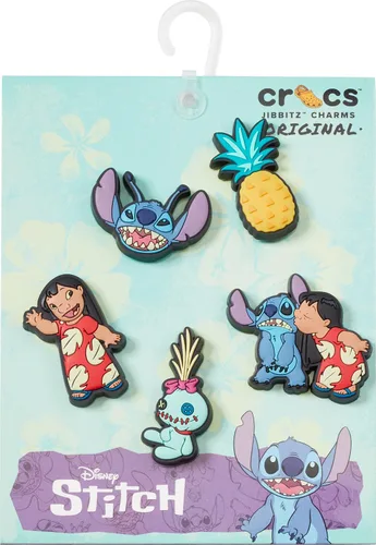 Vista 2 de Crocs Paquete de 5 dijes para zapatos de Disney Jibbitz
