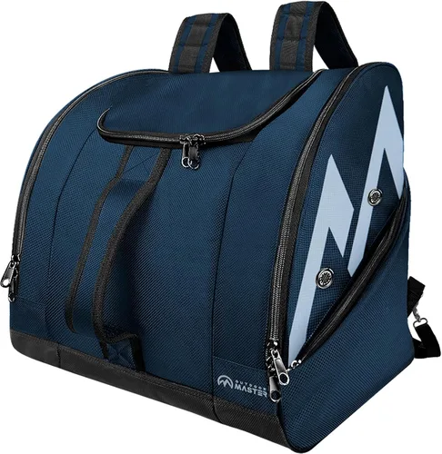 Vista 9 de OutdoorMaster Bolsa para botas de esquí y snowboard - Bolsa de 50L, excelente para viajes con exterior e inferior impermeables - para hombres