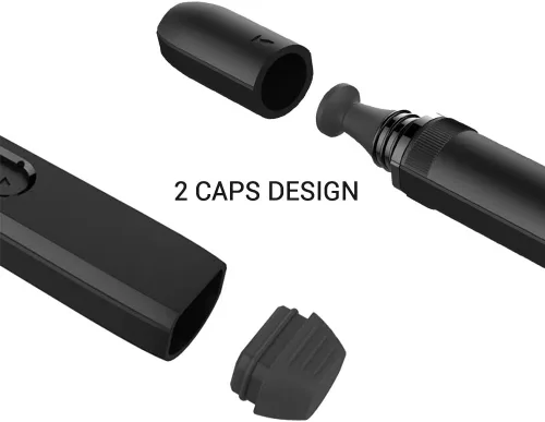 Vista 2 de SINWEVR Cepillo de limpieza profesional de lentes compatible con Quest 2 Pro 1, PSVR 2, Rift S, HTC Vive, Cosmos, índice de válvula, auriculares