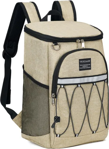 Vista 13 de Backpack Cooler 42 Cans Insulated Leak Proof, Soft Lightweight Lunch Multifunctional Cooler Backpack Insulated Waterproof for Women Men