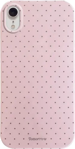 Vista 29 de inewateri Funda compatible con iPhone 11 con bonito diseño estético de lunares a la moda, fundas simples para TPU suave, funda de protección Negro