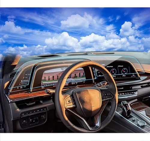 Vista 11 de Protector de pantalla de navegación para automóvil 2011-2022 2023 Chrysler 300 300S 300C Touring L SRT-8 Core 8.4 pulgadas Uconnect pantalla táctil