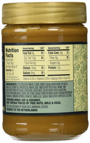Vista 3 de Trader Joe's Speculoos - Mantequilla para galletas, 14.1 onzas (paquete de 2)