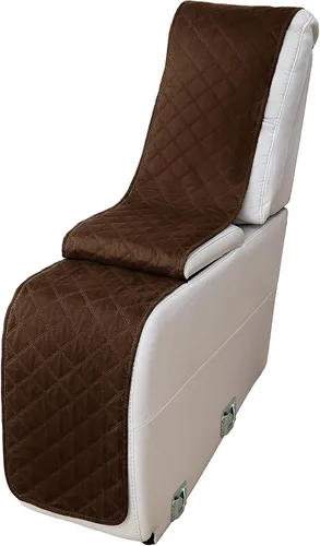 Vista 177 de HDCAXKJ Fundas de sofá seccional reclinable 100% impermeable, forma de L, funda de sofá reclinable lavable acolchada suave para mascotas, perro