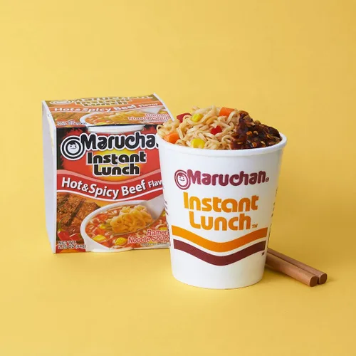 Vista 6 de Maruchan Ramen Instant Lunch Variety, 6 sabores, 2.25 onzas (paquete de 12)