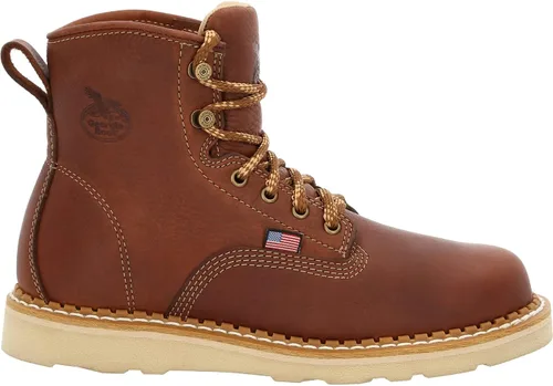 Vista 7 de Georgia Boot Men's Gb00356 BRN 6" Work