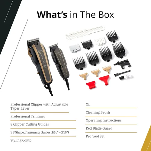 Vista 5 de WAHL Professional kit de rasurado de 5 estrellas número 8180