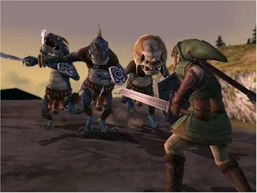 Vista 4 de Third Party - The Legend of Zelda - Twilight Princess Game Cube - 0045496394615