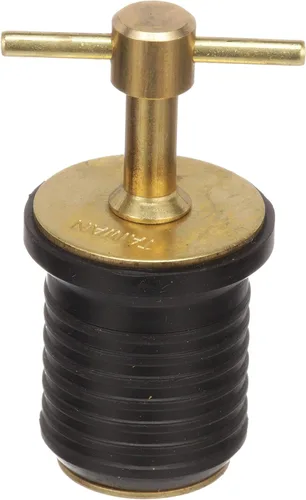 Vista 3 de Attwood 7526A7 Tapón de drenaje con mango en T