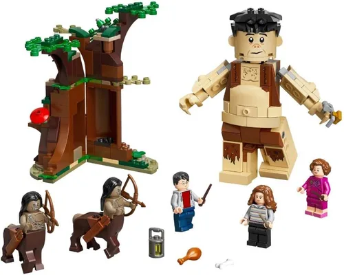 Vista 4 de LEGO Harry Potter Forbidden Forest: Umbridge's Encounter 75967 Juguete mágico del bosque prohibido de Harry Potter y la Orden del Fénix (253 piezas)