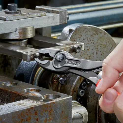 Vista 5 de Alicates TwinGrip KNIPEX Alicates de junta deslizante con ajuste de botón