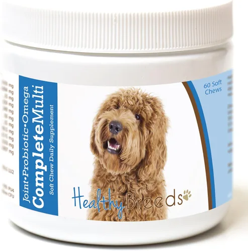 Vista 173 de Healthy Breeds Affenpinscher todo en uno multivitamínico suave masticable 60