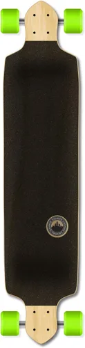 Vista 6 de Longboard Yocaher con diseño pintado para alta velocidad Púrpura
