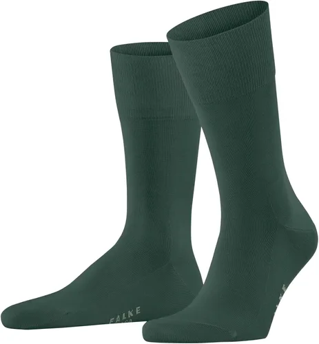 Vista 27 de FALKE Calcetines Tiago de vestir para hombre, algodón sostenible, tripa, 1 par Azul (Arándano)