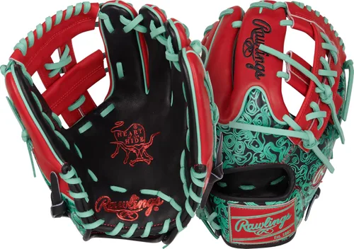 Vista 11 de Rawlings Guante de béisbol Heart of the Hide Edición limitada ColorSync Series Múltiples estilos