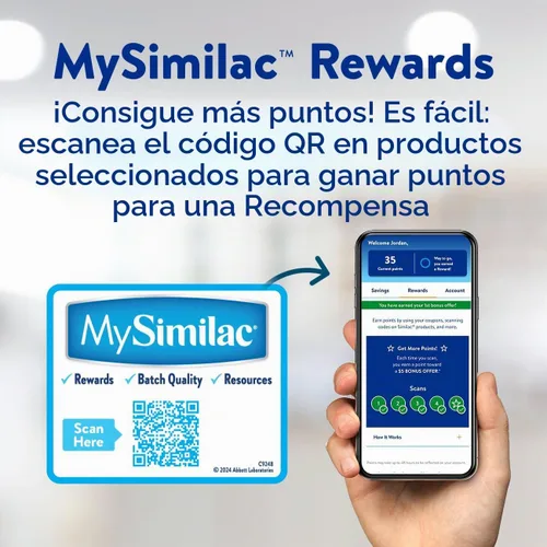 Vista 10 de Similac Advance Lamehadrin - Fórmula infantil, certificado Badatz, Kosher, fórmula para bebés, polvo, lata de 24.7 onzas